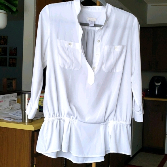 Chico's Tops - Chico's 3/4 sleeve womens blouse size 0